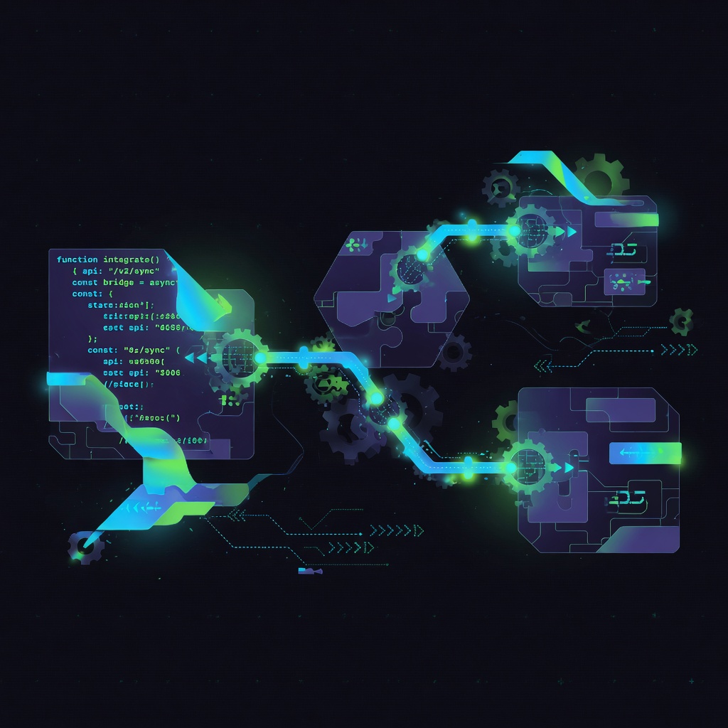 Custom application development visualization